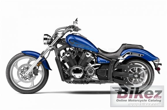 2011 Yamaha Stryker photo